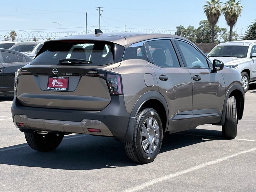 New 2026 Nissan Kicks S FWD image 4