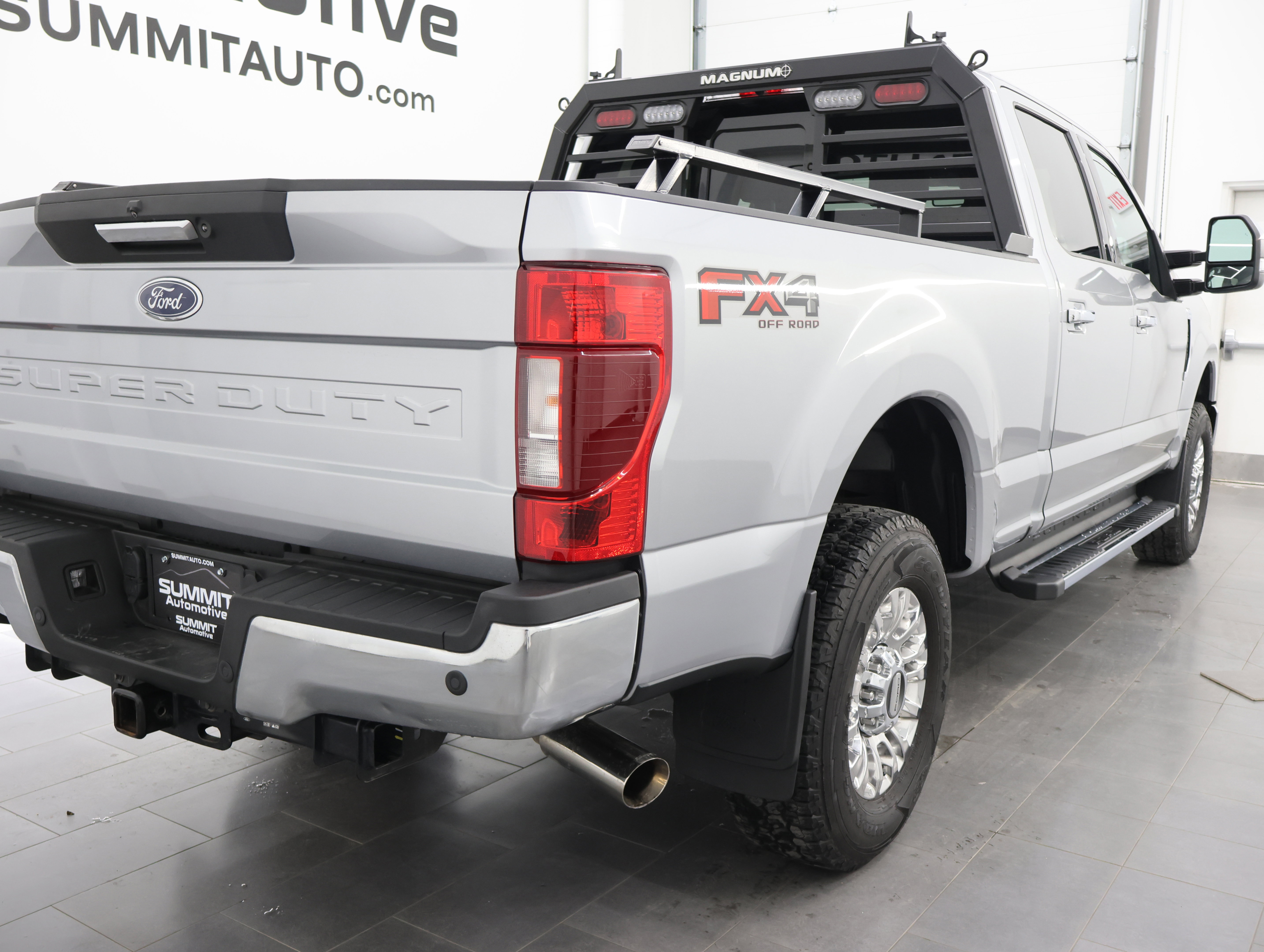 Used 2022 Ford F250 Lariat w/ Chrome Package AWD/4WD image 4
