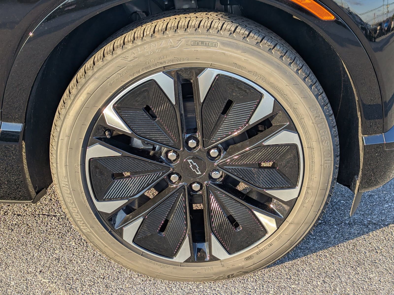 New 2025 Chevrolet Blazer EV RS image 5