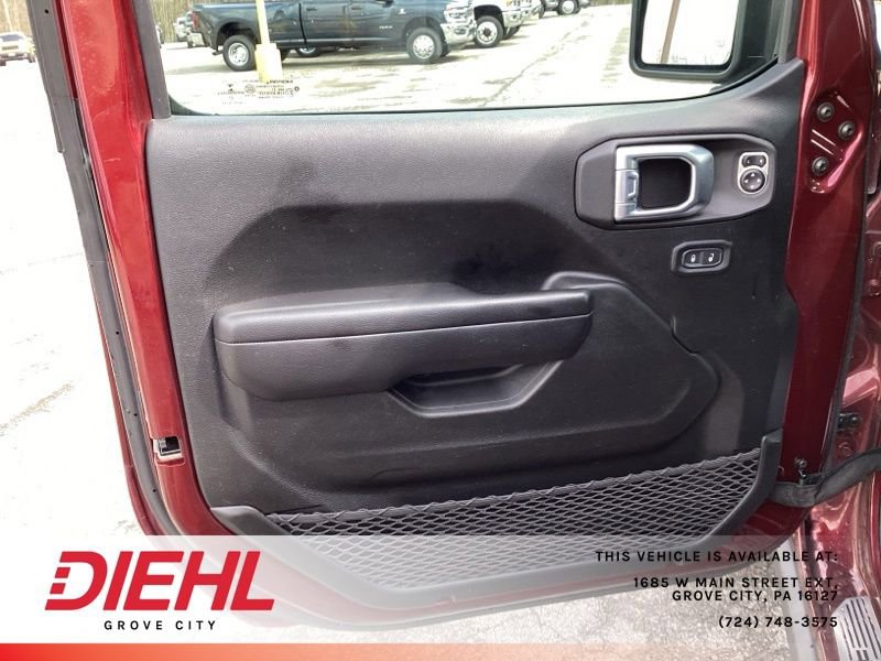 Used 2021 Jeep Wrangler Sport image 18