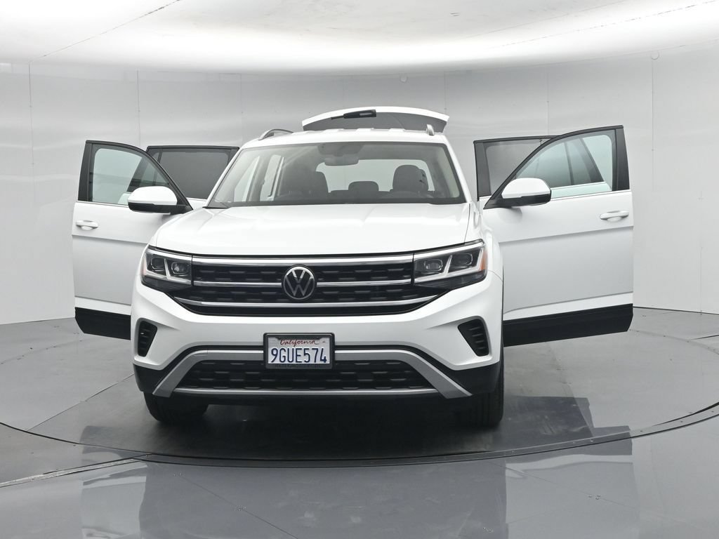 Used 2023 Volkswagen Atlas SE AWD/4WD image 37