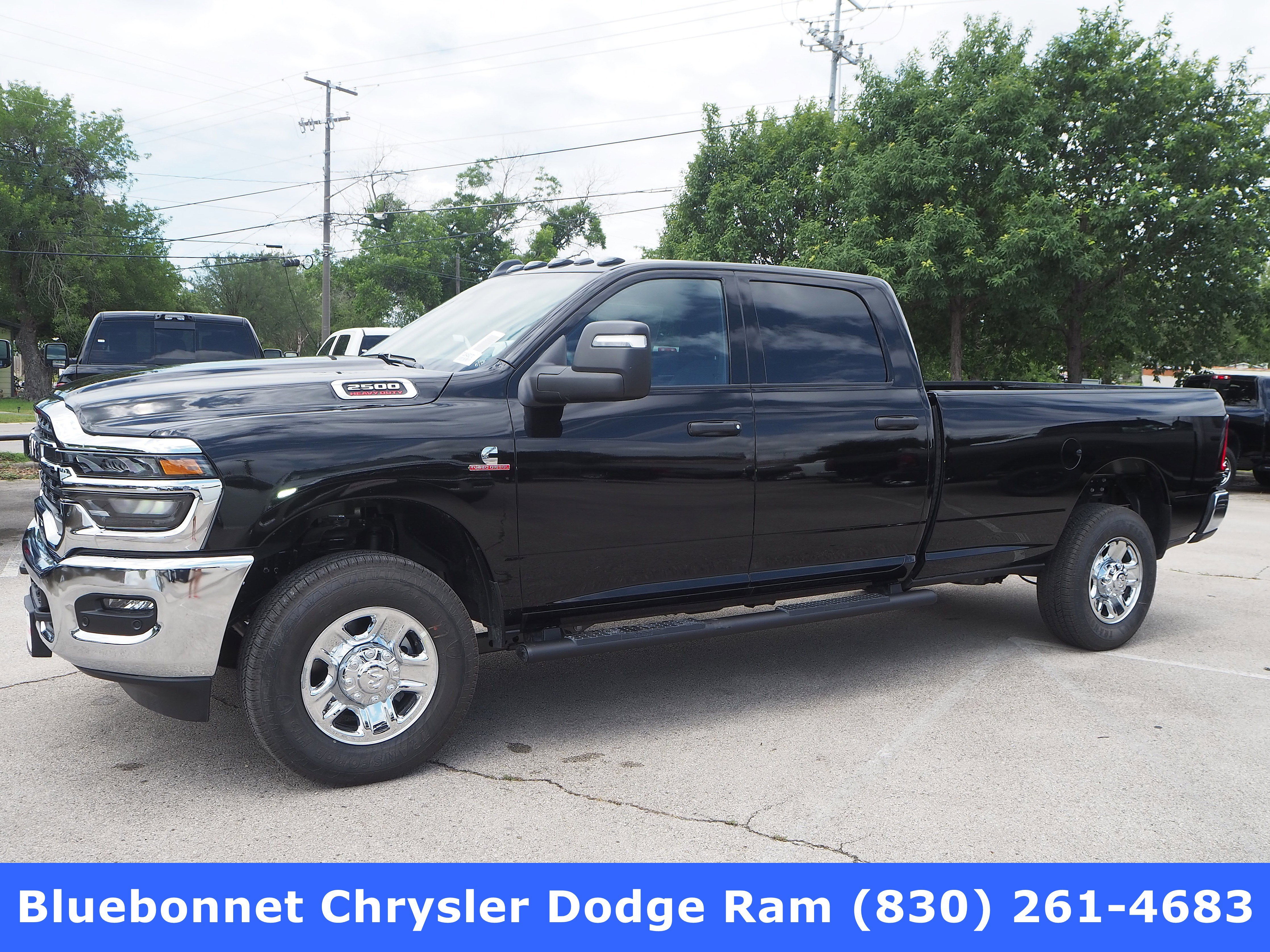 New 2025 RAM 2500 Tradesman