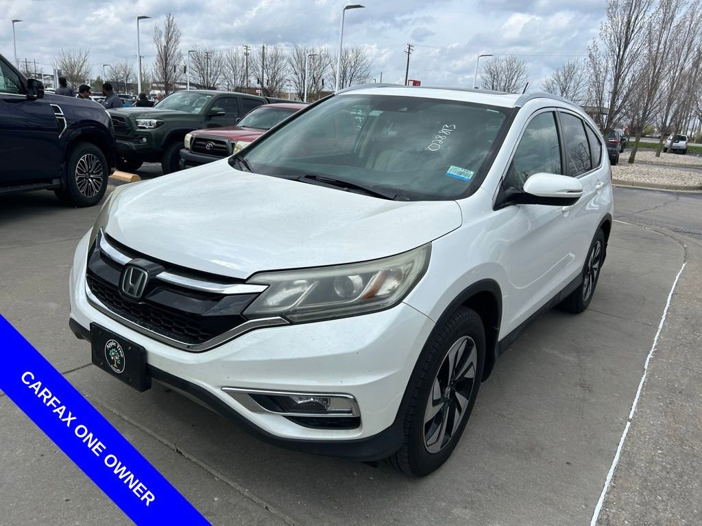 Used 2016 Honda CR-V Touring image 2