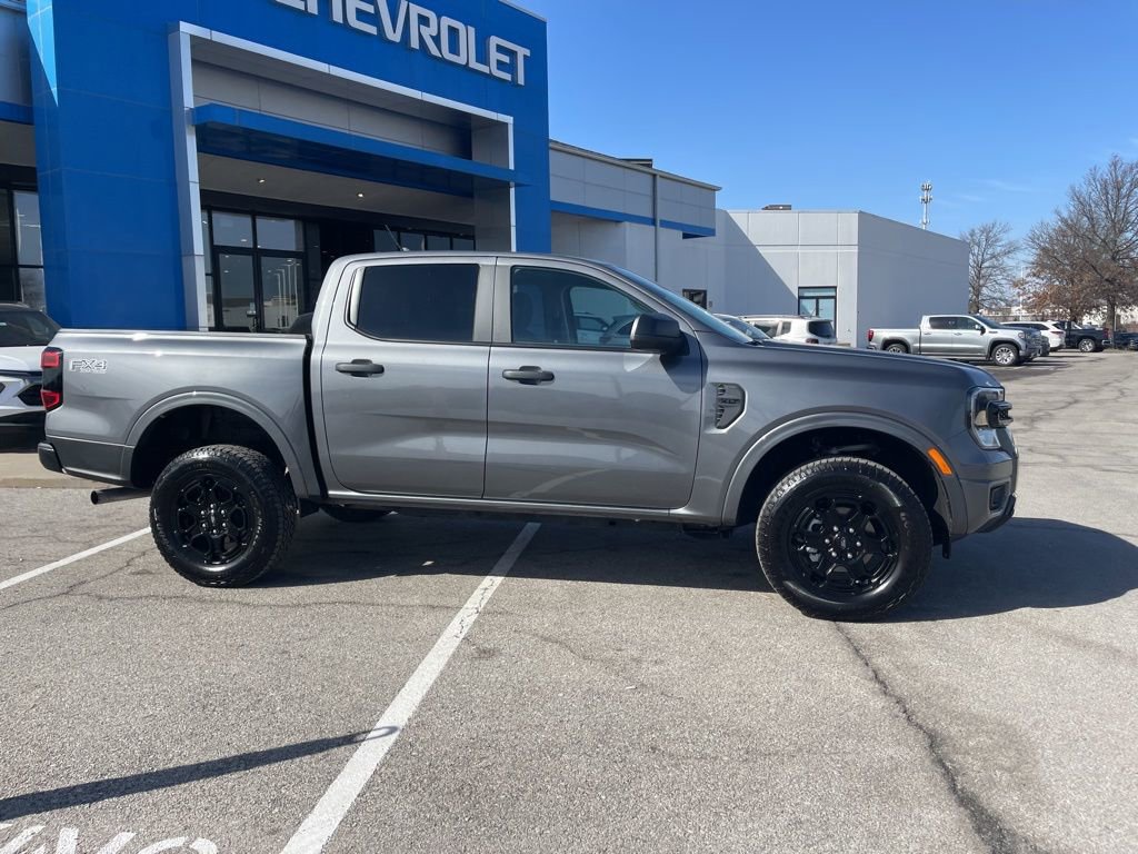 Used 2025 Ford Ranger XLT w/ Equipment Group 301A High image 2