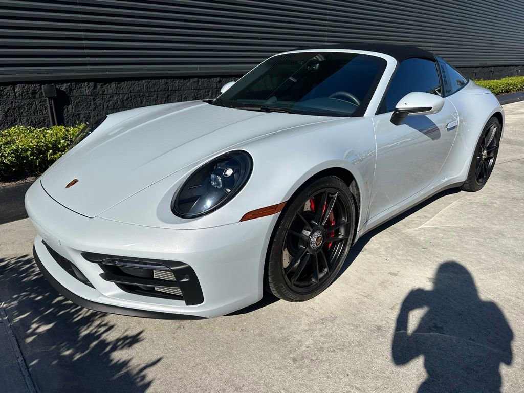 Certified 2024 Porsche 911 Targa 4 GTS image 7