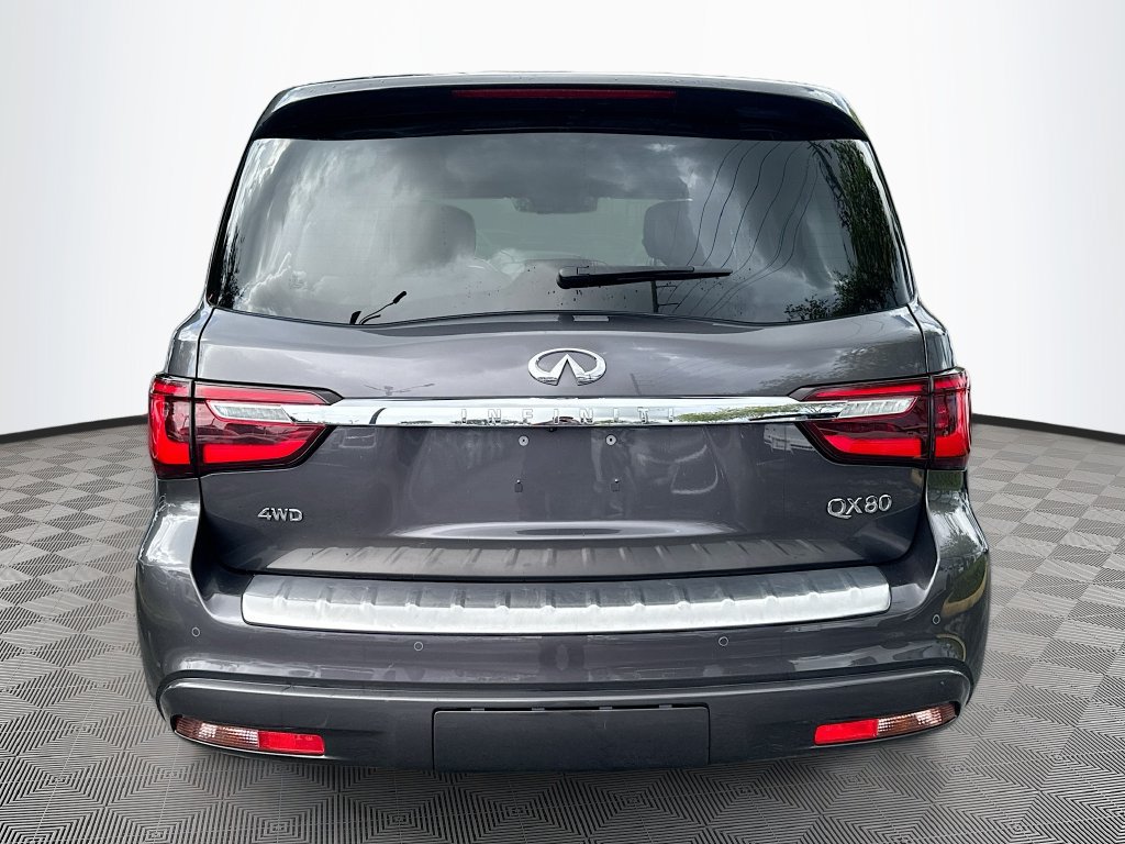 Certified 2024 INFINITI QX80 Luxe AWD/4WD image 7