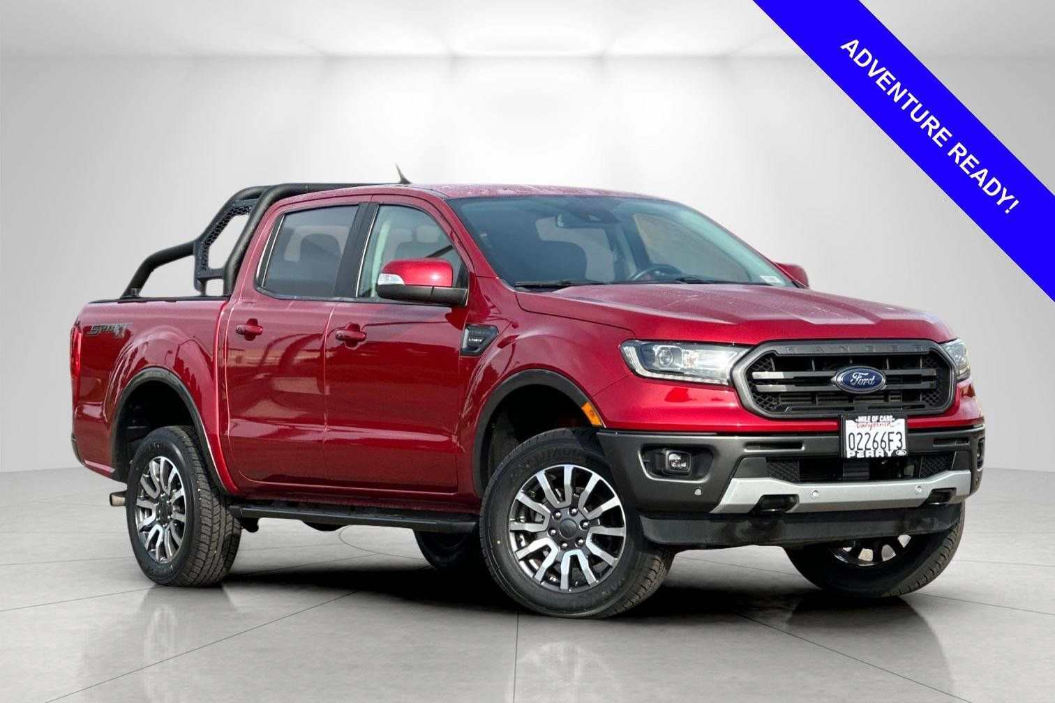 Used 2021 Ford Ranger Lariat w/ Equipment Group 501A High AWD/4WD image 1