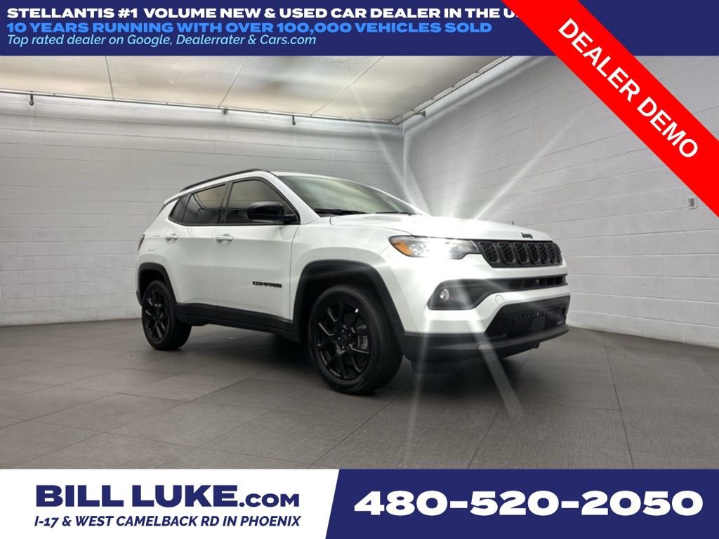New 2025 Jeep Compass Latitude w/ Sun & Sound Group