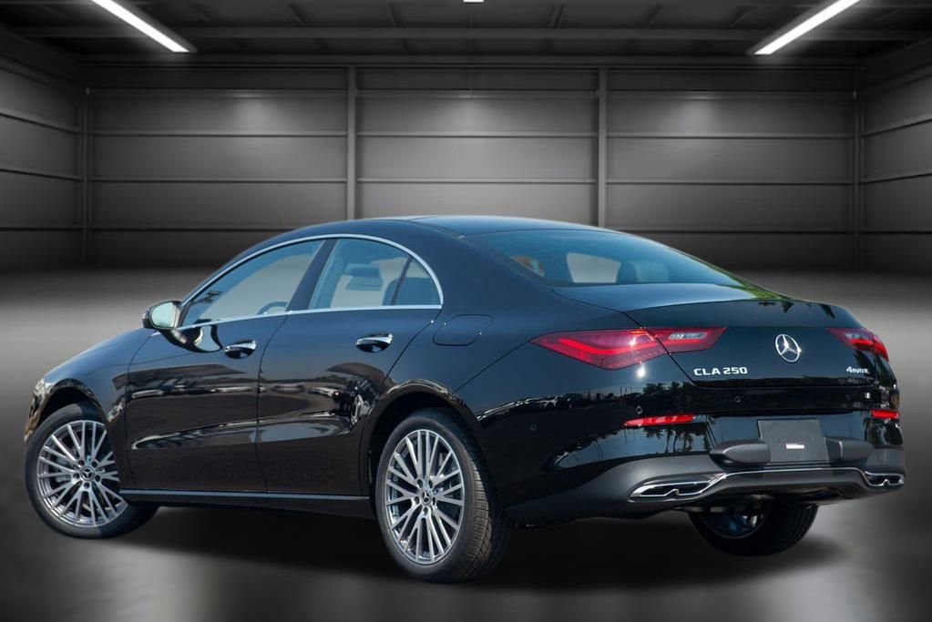 Certified 2025 Mercedes-Benz CLA 250 4MATIC image 10