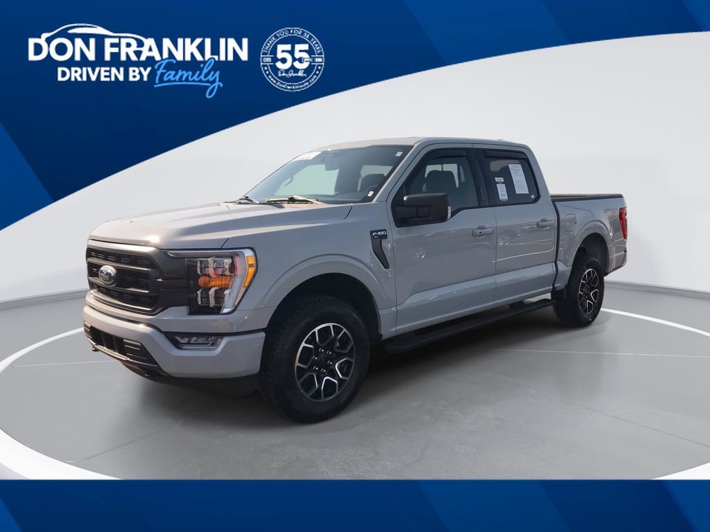 Used 2023 Ford F150 XLT w/ Equipment Group 302A High