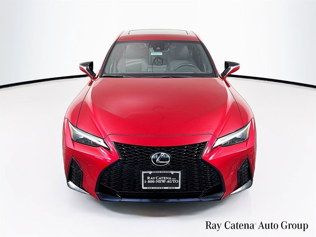 Certified 2023 Lexus IS 350 F Sport w/ Memory Package AWD/4WD image 2
