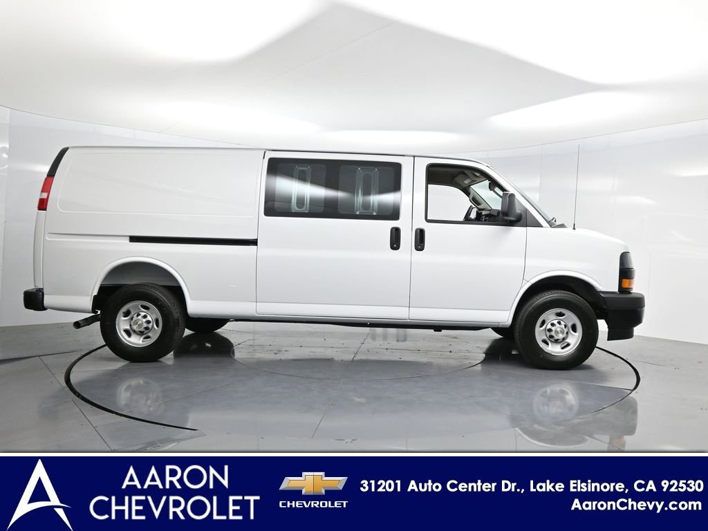 New 2025 Chevrolet Express 3500 Extended w/ Driver Convenience Package image 30