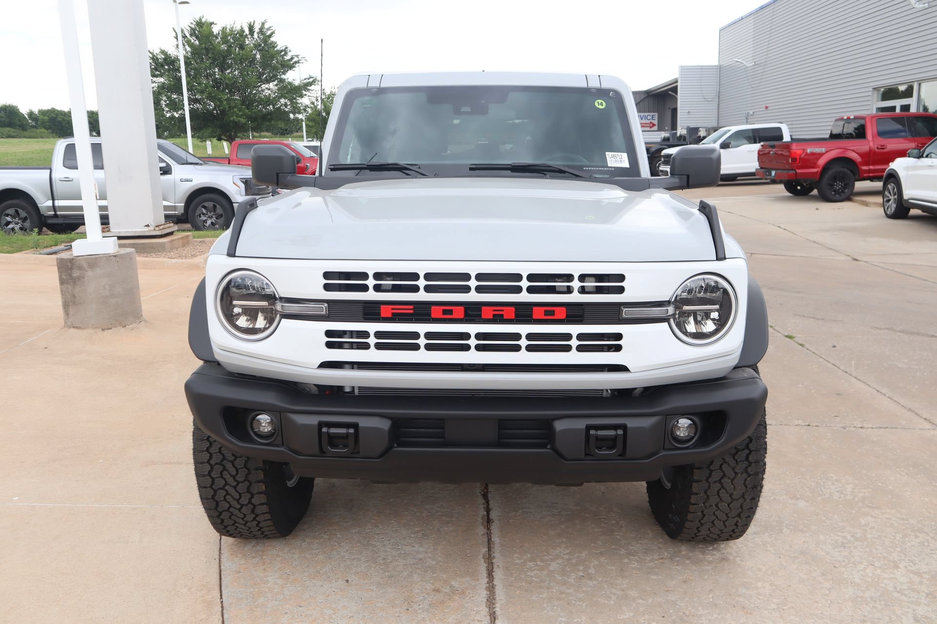 New 2026 Ford Bronco Heritage Edition AWD/4WD image 10