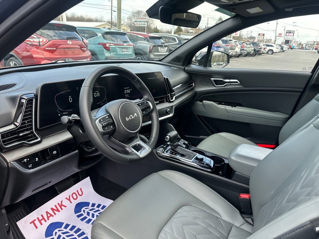 Used 2023 Kia Sportage X-Line w/ X-Line Premium Package image 9