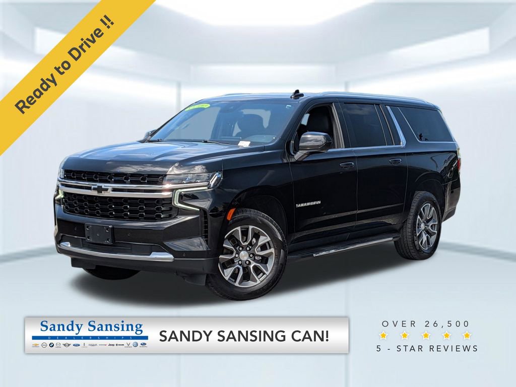 Used 2023 Chevrolet Suburban LS w/ Driver Alert Package image 1