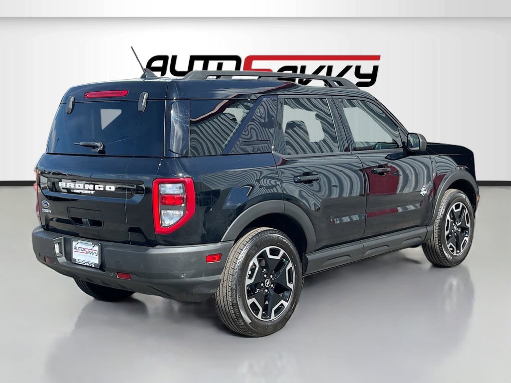 Used 2024 Ford Bronco Sport Outer Banks image 7