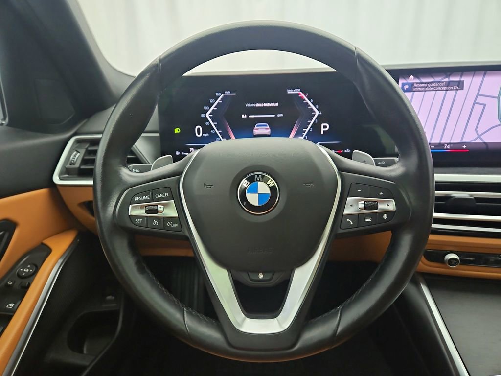 Used 2023 BMW 330i xDrive Sedan w/ Driving Assistance Package AWD/4WD image 14