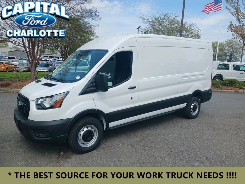 New 2024 Ford Transit 250 148 Medium Roof w/ Load Area Protection Package