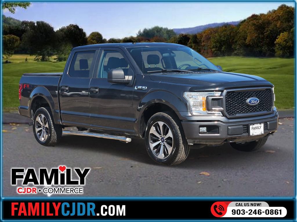 Used 2019 Ford F150 XL w/ Equipment Group 101A Mid