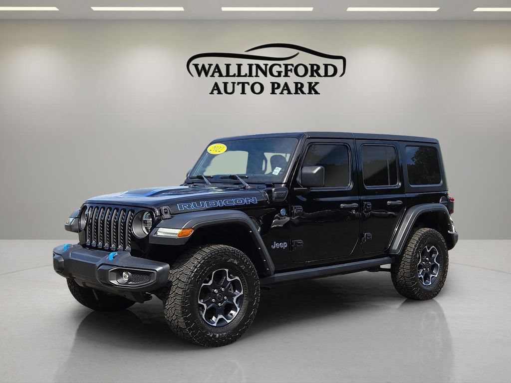 Used 2022 Jeep Wrangler Unlimited Rubicon 4xe w/ Safety Group