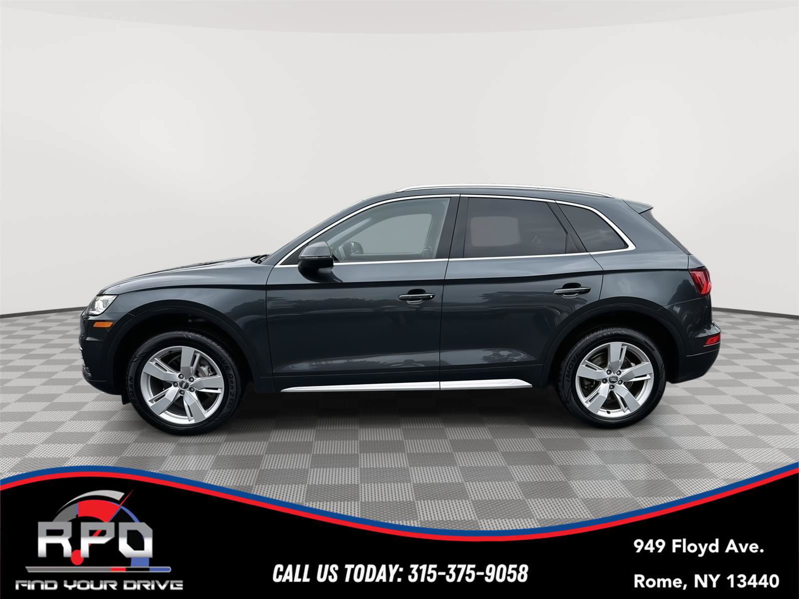 Used 2019 Audi Q5 2.0T Premium Plus w/ Premium Plus Package AWD/4WD image 2
