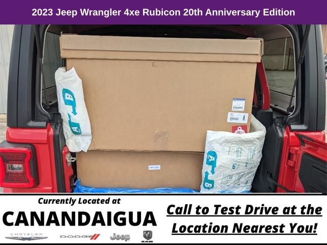 New 2023 Jeep Wrangler Unlimited Rubicon 4xe AWD/4WD image 33