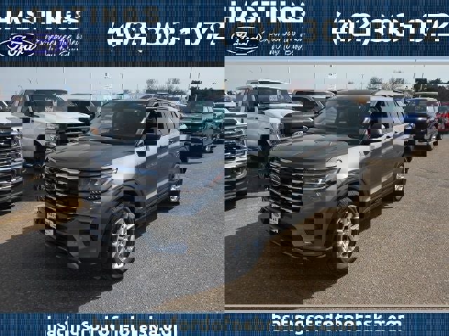 New 2026 Ford Explorer Active image 1
