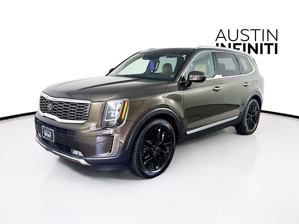 Used 2020 Kia Telluride SX FWD image 3