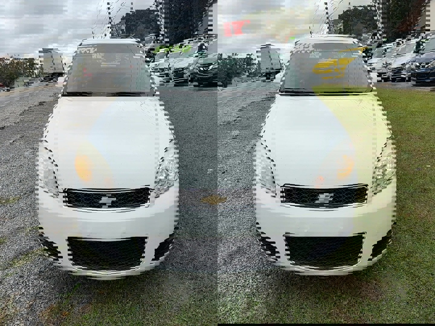 Used 2012 Chevrolet Impala LTZ FWD image 3