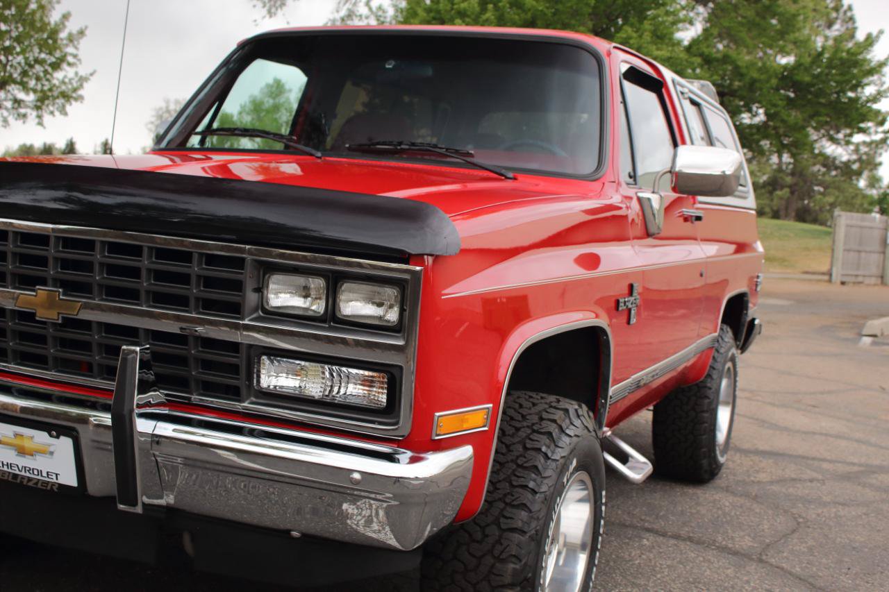 Used 1991 Chevrolet Blazer 4WD image 14