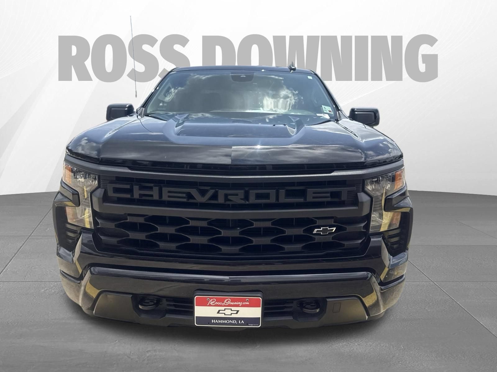 Certified 2024 Chevrolet Silverado 1500 Custom w/ LPO, Dark Essentials Package AWD/4WD image 2