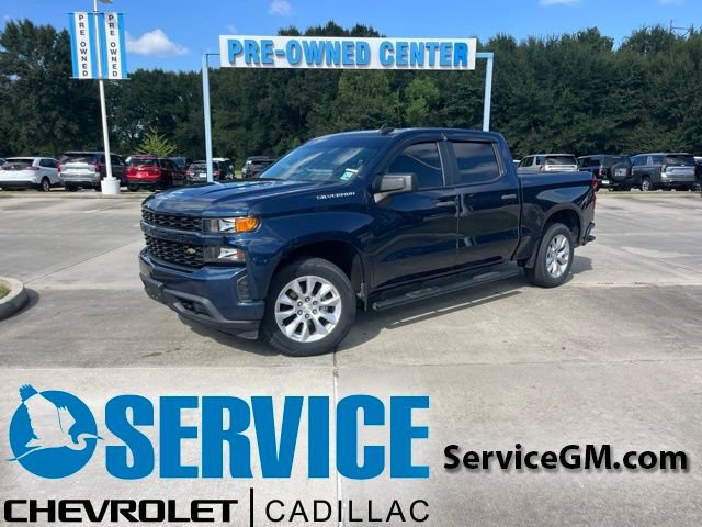 Used 2019 Chevrolet Silverado 1500 Custom w/ Infotainment Package RWD video 1