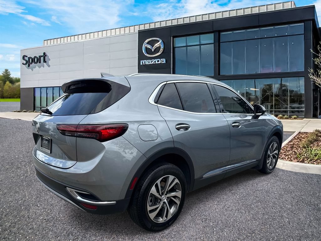 Used 2023 Buick Envision Essence FWD image 3