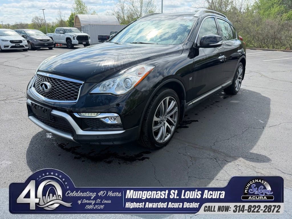 Used 2017 INFINITI QX50 AWD w/ Deluxe Touring Package