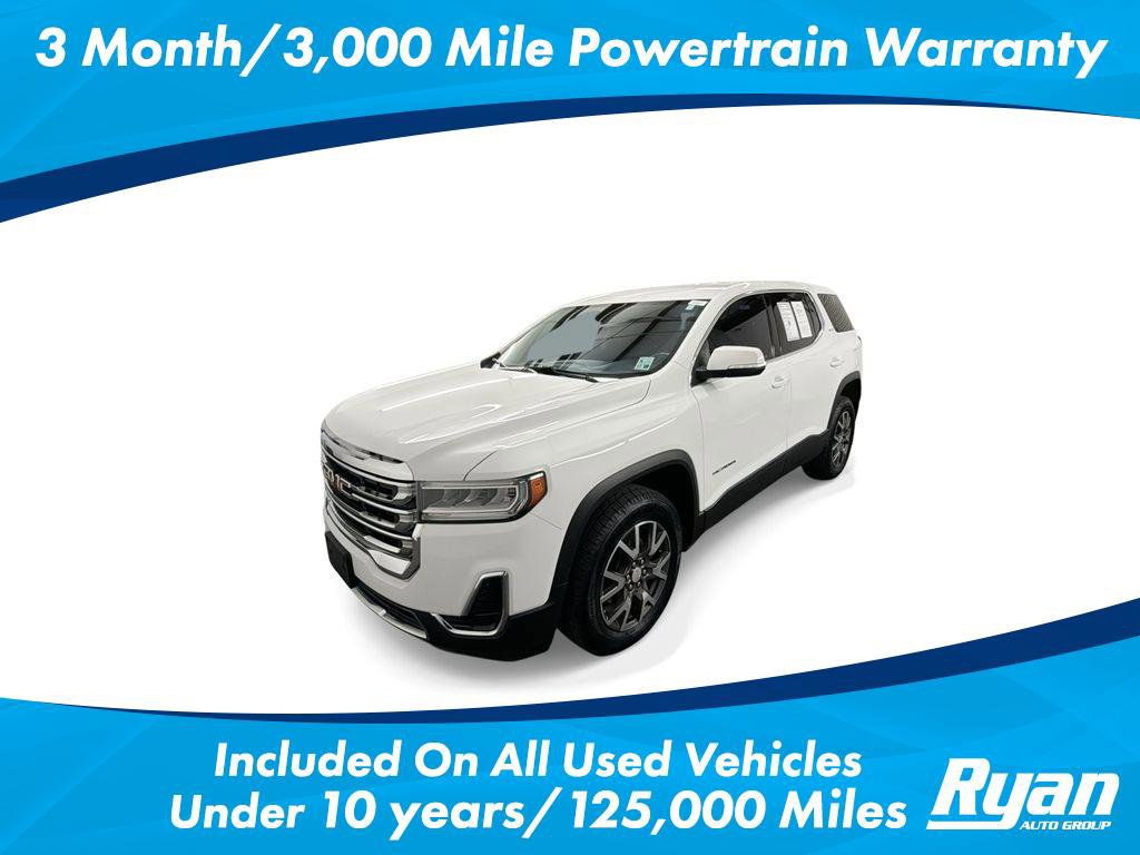 Certified 2021 GMC Acadia SLE