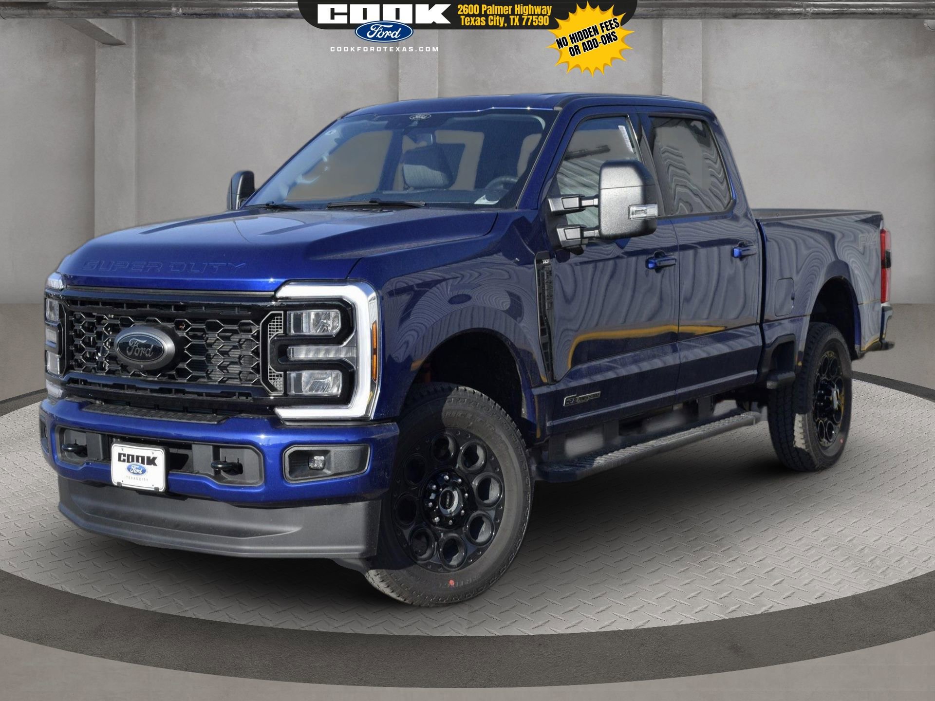 New 2026 Ford F250 XLT w/ XLT Premium Package AWD/4WD image 1