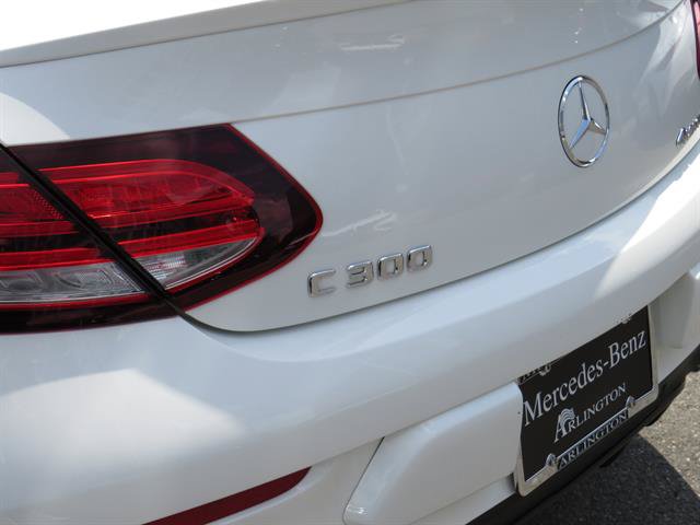 Certified 2022 Mercedes-Benz C 300 4MATIC Coupe image 29