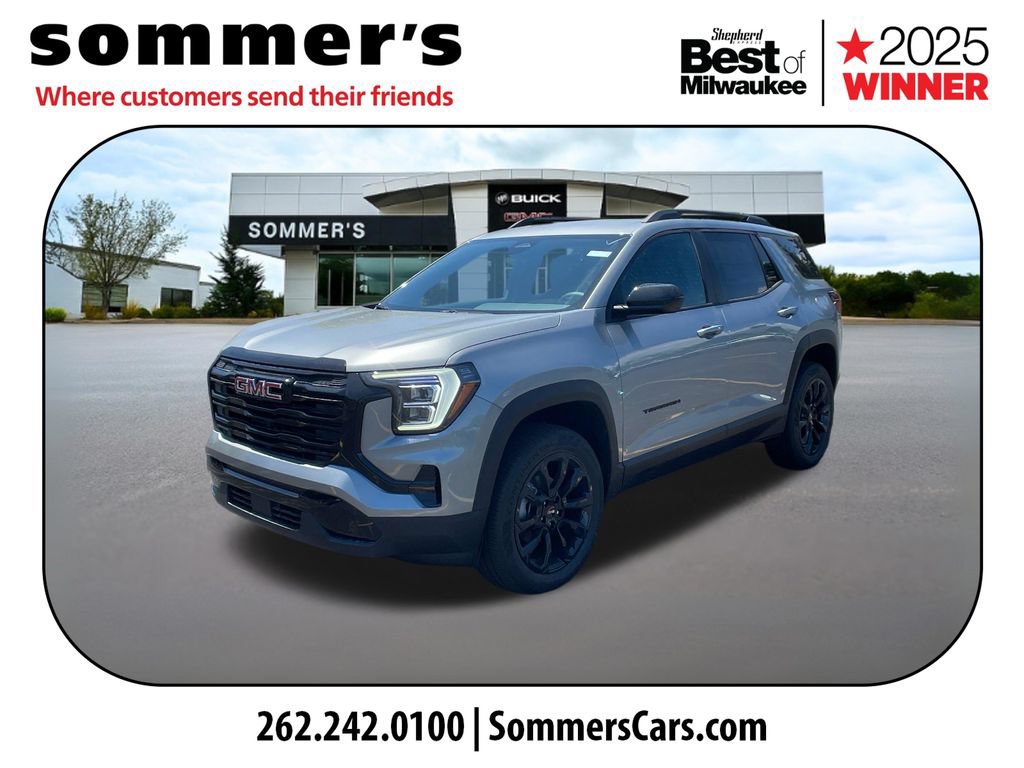 New 2026 GMC Terrain Elevation w/ Black Edition AWD/4WD image 3