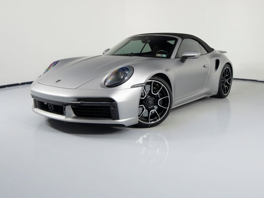 Certified 2021 Porsche 911 Turbo S AWD/4WD image 14