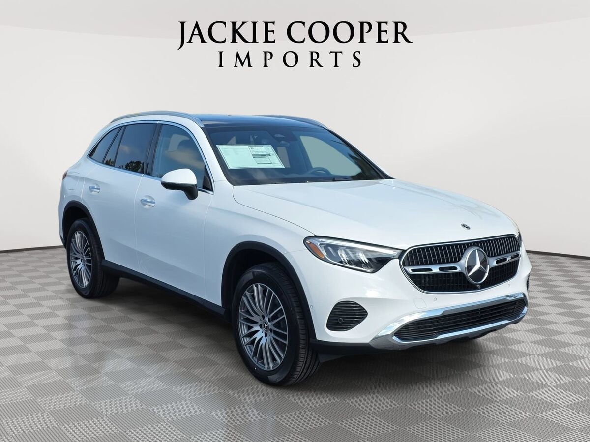 New 2026 Mercedes-Benz GLC 300 4MATIC image 3