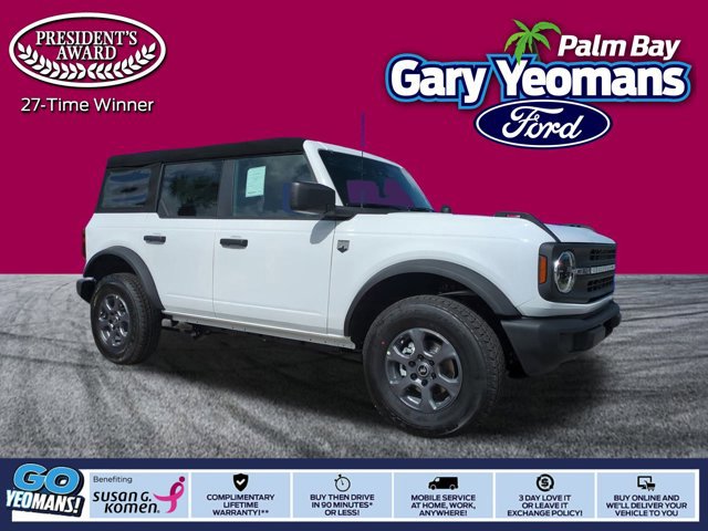 New 2025 Ford Bronco Big Bend