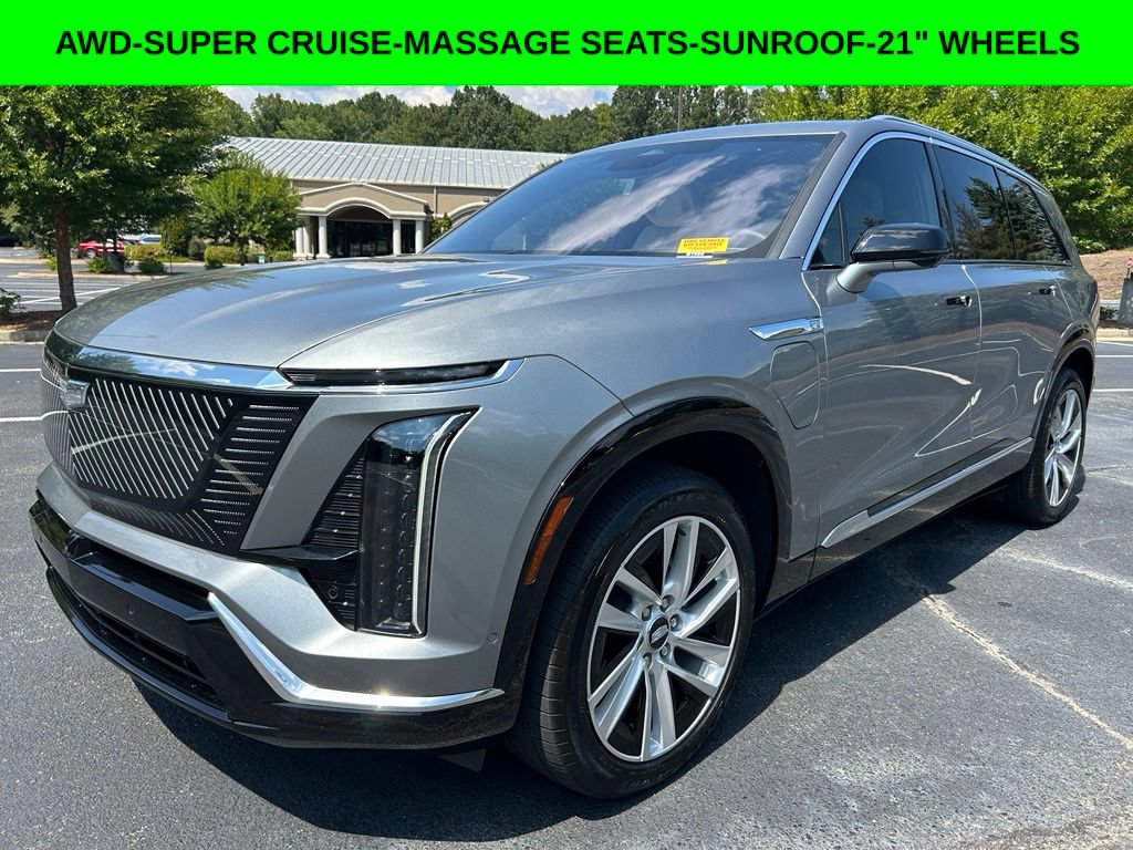 Used 2026 Cadillac Vistiq Luxury