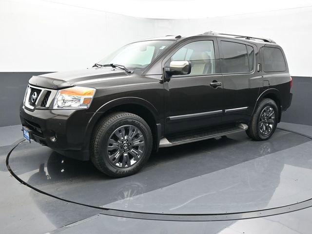 Used 2015 Nissan Armada Platinum w/ Platinum Reserve Package image 1