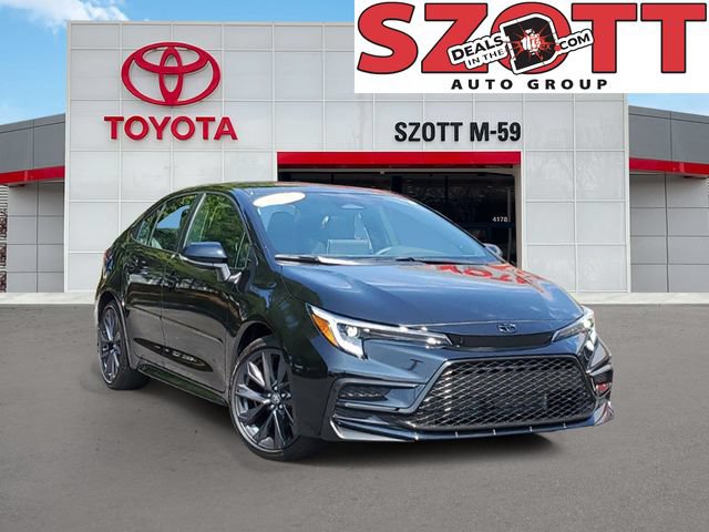 Used 2026 Toyota Corolla XSE FWD video 1