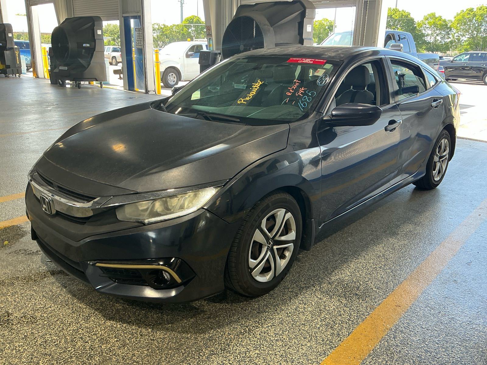 Used 2018 Honda Civic LX image 1