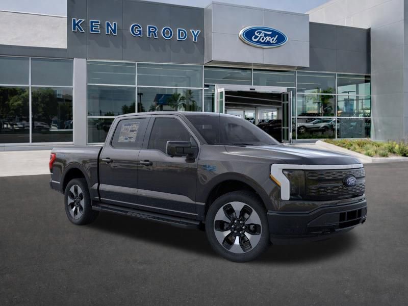 New 2025 Ford F150 Lightning Platinum
