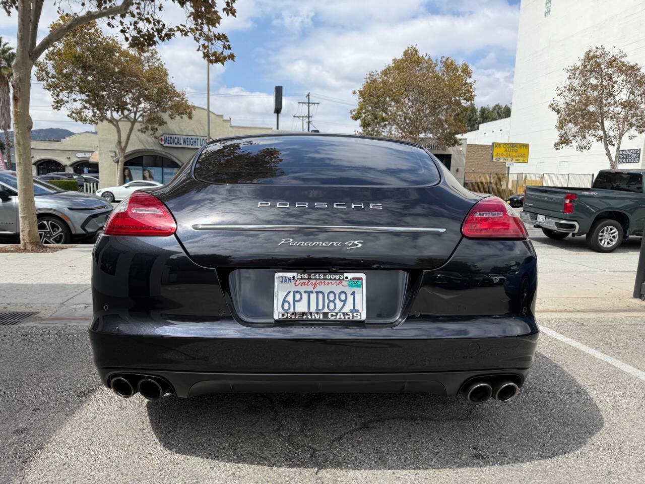 Used 2011 Porsche Panamera 4S AWD/4WD image 11