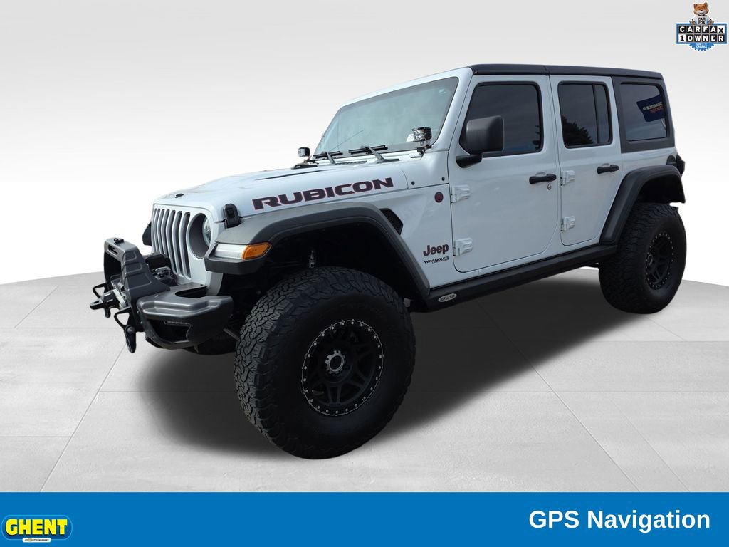 Used 2020 Jeep Wrangler Unlimited Rubicon image 1