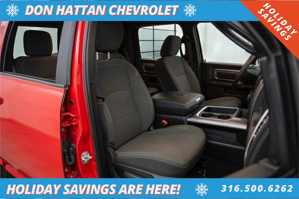 Used 2023 RAM 1500 Classic Warlock w/ Trailer Tow Group image 30