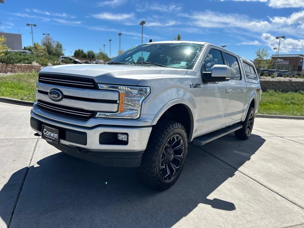 Used 2019 Ford F150 Lariat AWD/4WD image 3